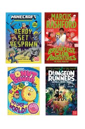 This Boy Reads: Adventure Books for 7 to 8 Year Olds