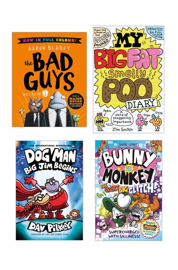 This Boy Reads: Funny Books for 7-8 Year Olds