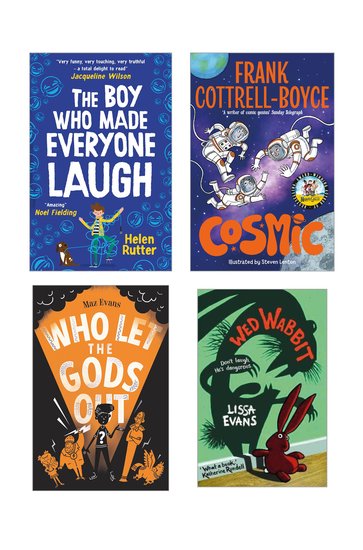 This Boy Reads: Funny Books for 11-12 Year Olds