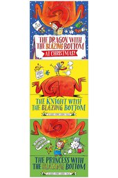 Blazing Bottom 3 Book Set