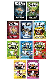 Dog Man Vs Bunny set