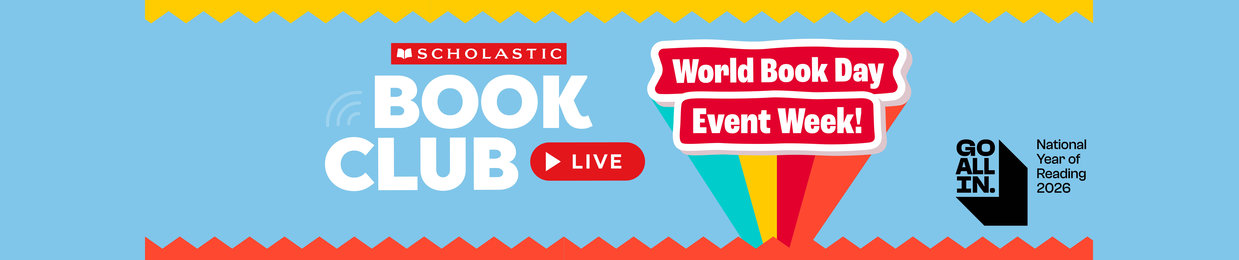 Scholastic Book Club Live World Book Day Event Week