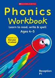 Phonics Workbook Ages 4-5