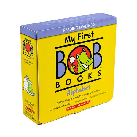 My First Bob Books: Alphabet (12 Book Box Set)