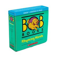 Bob Books: Rhyming Words Box Set (10 Books)