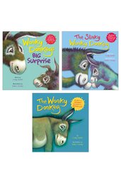 The Wonky Donkey 3 Book Set