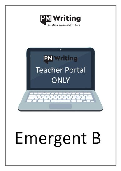 Emergent B (Digital Teacher's Portal Access Only)