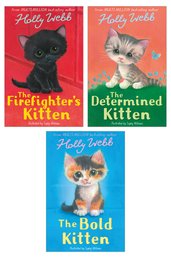 Holly Webb Kitten 3 Book Set