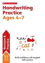 Handwriting Practicing Ages 4-7 (6 Copies)