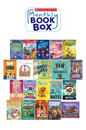 Scholastic Monthly Book Box: Monthly Book Box: February Box w/Extras!