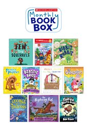 Scholastic Monthly Book Box: Monthly Book Box: February Box for Key Stage 1