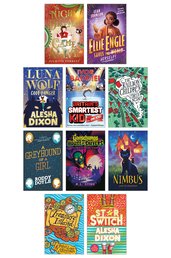 Adventure 10 for £10 Book Set