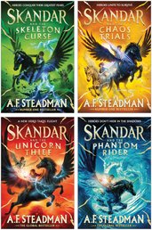 Skandar 4 Book Set