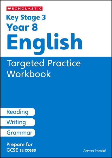 KS3 Year 8 English Targeted Practice Workbook