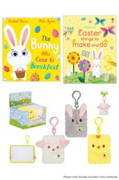 Easter Bundle w/ Surprise Mini Fluffy Journal!