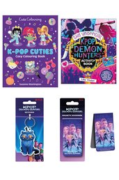 K-Pop Bundle w/ Keyring & Magnetic Bookmark!