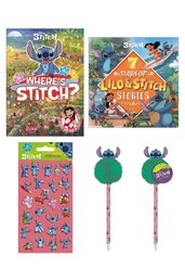 Lilo & Stitch Bundle w/ Stickers & Pom-Pom Pen!
