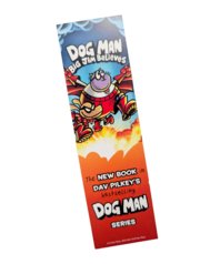 Dog Man Bookmark