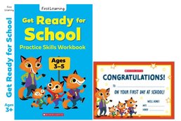 30 Pack: Get Ready for School & Certificate