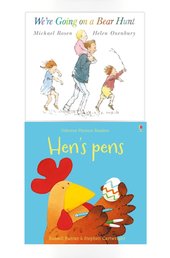 Starting School 2 Book Set