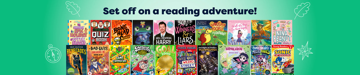 Set off on a reading adventure!
