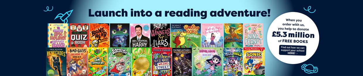 Launch into a reading adventure!