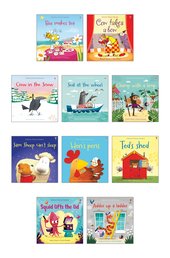 Usbourne Phonics Readers 10Bks