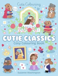 Cutie Classics Cosy Colouring Book