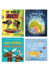 Lollies 2026 Picture Book Shortlist (4 Book Set)