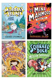 Lollies 2026 Ages 6-8 Shortlist (4 Book Set)