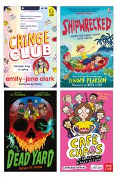 Lollies 2026 Ages 9-12 Shortlist (4 Book Set)