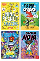 Lollies 2026 Graphic Novels Shortlist (4 Book Set)