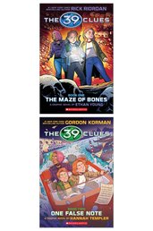 39 Clues Graphic Novels 2 Book Set