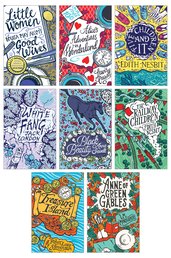 Scholastic Classics 8 BK Set A