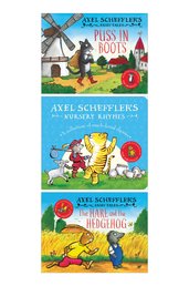 Axel Scheffler's Fairy Talesx3