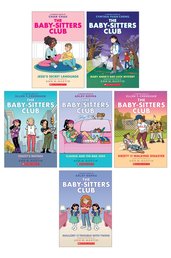 Babysitters Club Graphic Ed x6