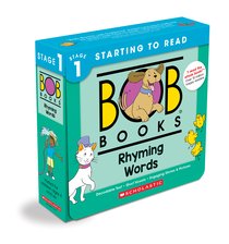 Bob Books: Rhyming Words Box Set (10 Books)