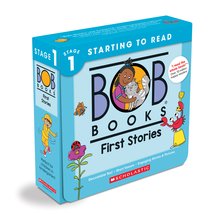 Bob Books: First Stories Box Set (12 books)