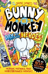 Bunny vs Monkey: Day of the Hs
