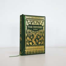 The Odyssey - a deluxe foiled special edition of Homer's legendary epic tale about heroes, gods, and