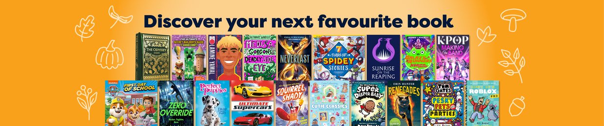 Discover your next favourite book