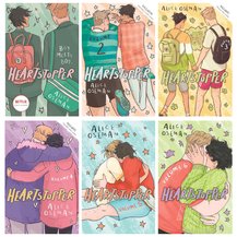 Heartstopper Book Set Volumes 1-6
