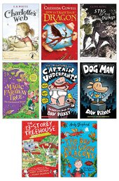 Year 3-6: Top 100 (64 Books)