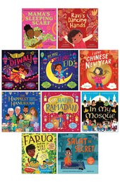 KS1 Celebrating Culture 10Bks