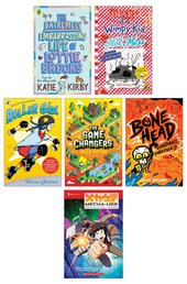 Fiction to Catch-Up Year 7 Set