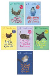 Jill Tomlinson Set of 6