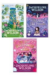 Jacqueline Wilson Newest Titles 3 Book Set