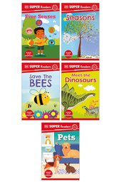 DK Super Readers: Pre-Level 5 Book Set