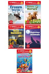 DK Super Readers: Level 1 5 Book Set