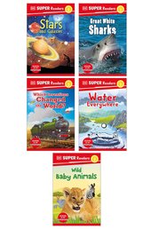 DK Super Readers: Level 2 5 Book Set